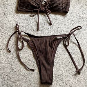 Sea Molly Brown Bikini